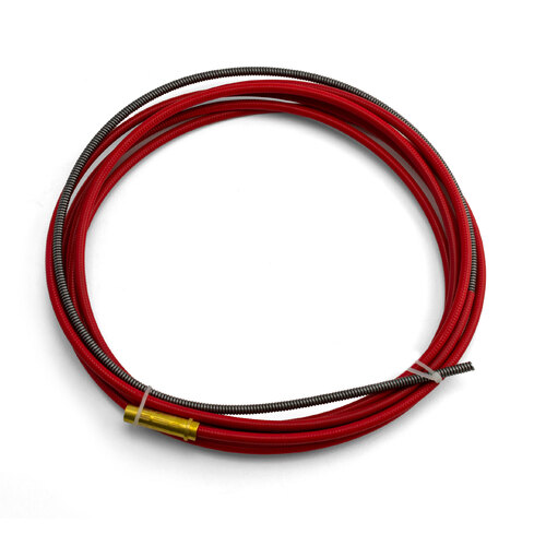 Kemppi MIG Liner Steel Red 3.5m - 0.9mm-1.2mm - 1 Each