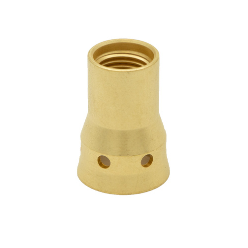 Kemppi W011483 Contact Tip Adapter Brass M10x1 - 5 Pack