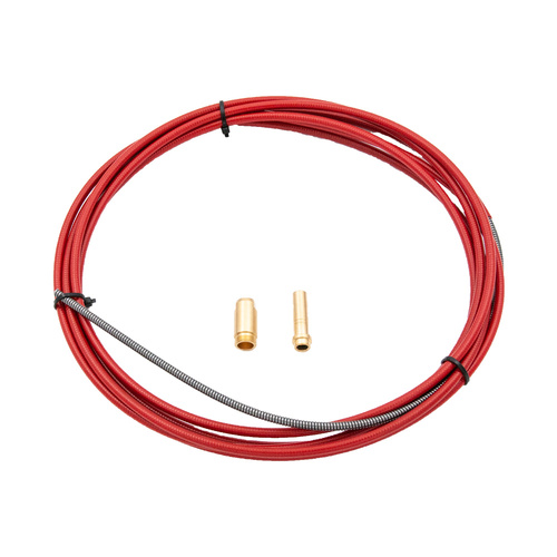 Kemppi MIG Liner Steel Red 3.5m - 0.9mm - 1.2mm - 1 Each