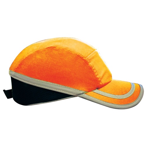 Dodge Bump Cap - 70mm Peak - Neon Orange - Head Protection Hard Hat