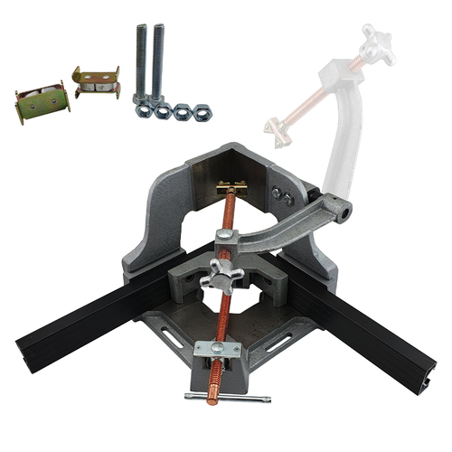 Strong Hand 3-Axis Welders Clamp Vise LARGE - Quick Acting Screw - WAC45-SW