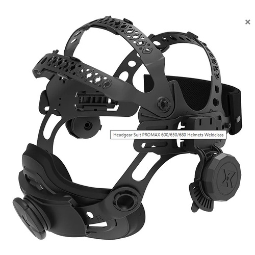 Weldclass Welding Helmet Harness to Suit Promax 600/650/680