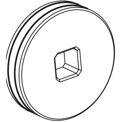 U-Groove 0.9-1.0 Aluminium roller for Weldclass 175, 210MST