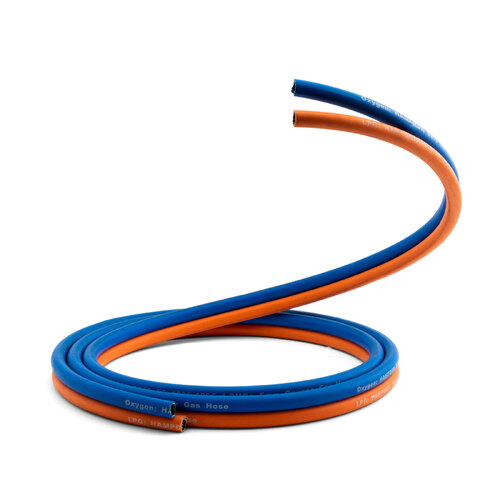 Trelleborg High-Quality 5m Gas Hose for 6.3mm Oxy LPG - No Fittings