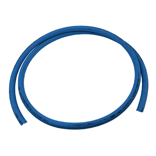 1 Meter Oxygen Gas Hose 10mm No Fittings - Blue Welding Hose