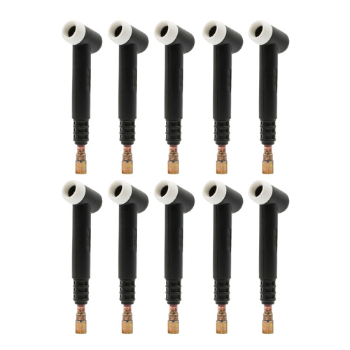 10x Flexible TIG Torch Body / Head - 17 Series - WP-17 - SR-17