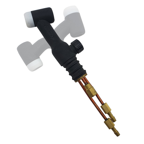 WP18 Flexible Water Cooled TIG Torch Body / Head with Valve