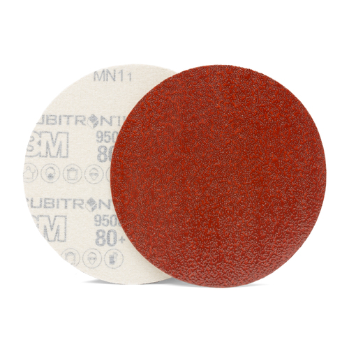 3M Cubitron 2 II 950U 80 Grit 150mm Sanding Disc Pad 6" - 50 Each