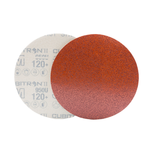 3M Cubitron 2 II 950U 120 Grit 150mm Sanding Disc Pad 6" - 200 Each