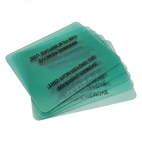 5x Welding Helmet Replacement Lens Cover (Outer) - 114mm x 90mm - Parweld