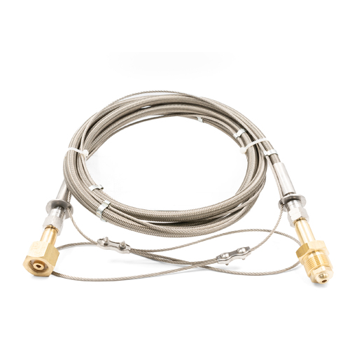 COBRA Pipeline System 2.5m - TYPE 51 Nitrogen High Pressure Hose for Cylinder Bank to Manifold Connection