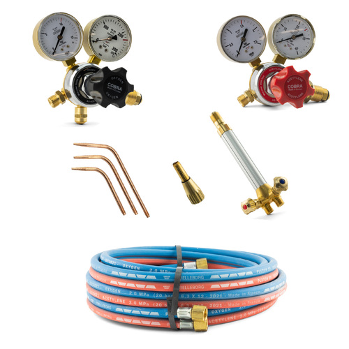 Cobra Oxygen and Acetylene Gas Brazing Kit