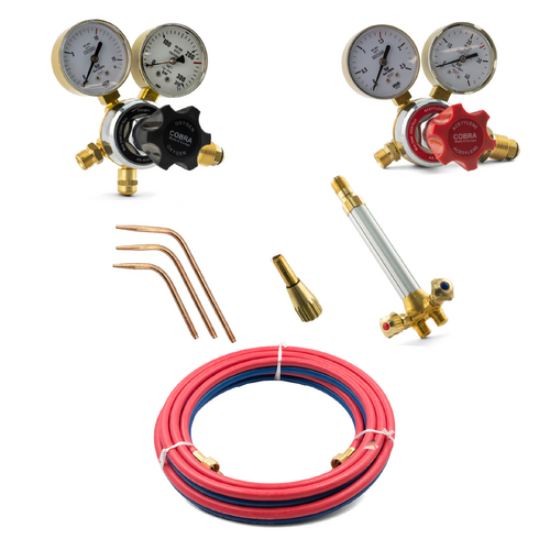 Cobra Oxygen and Acetylene Gas Brazing Kit