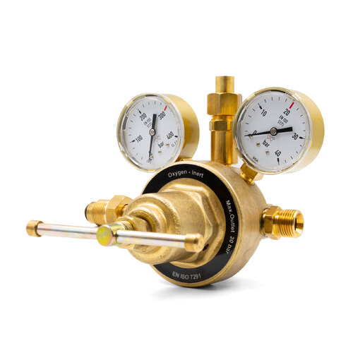 COBRA H25 High Flow Oxygen Regulator Side Inlet 0-2000kpa