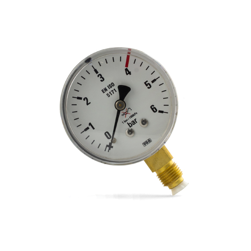 MADE IN EUROPE - Low Pressure Gauge 600KPA for LPG Regulator