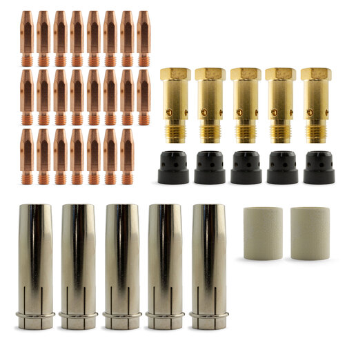 Kemppi MMT35/42W MIG Consumable Kit for 1.2mm Aluminum Wire