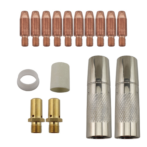 1.6mm Kemppi MiniArc MIG Consumable Kit - 16 Piece Value Pack