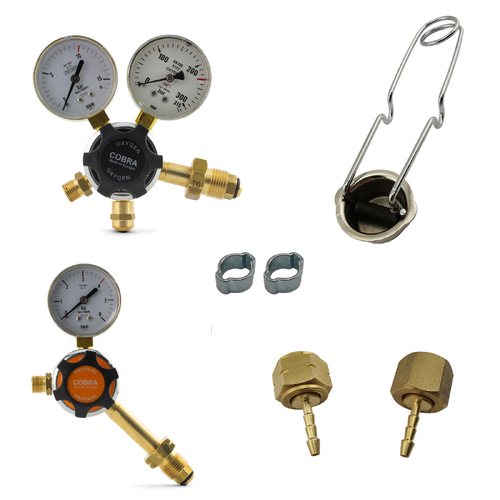 Little Torch Upgrade Kit with Regulators for Refillable Bottles - Spark Lighter