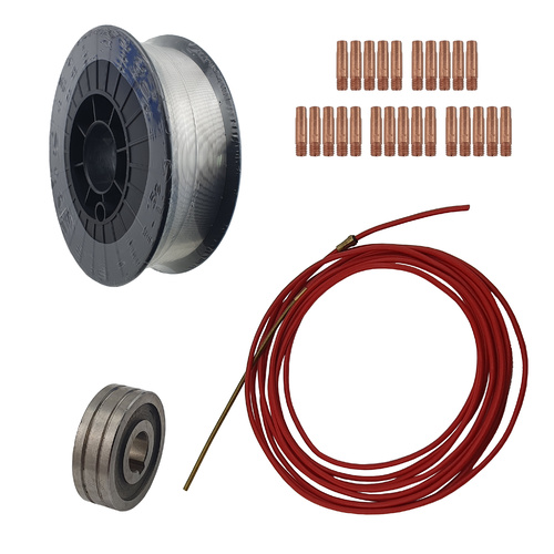 1.0mm - Aluminium MIG Roller Conversion Kit for 3-4m Torch to suit 175 | 182 | 150