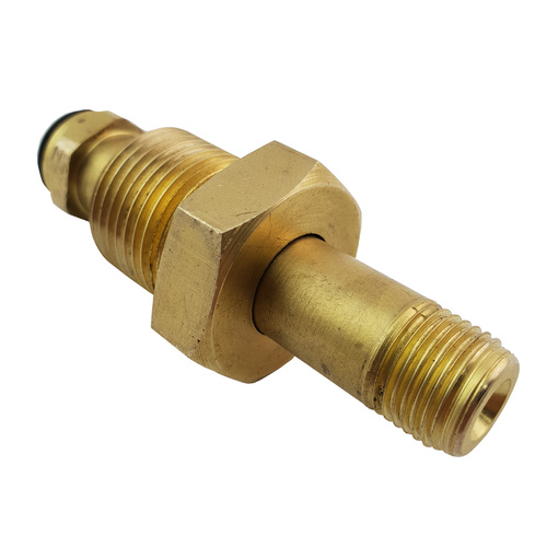 Type 10 Nut and Stem for Argon / Oxygen Regulator 