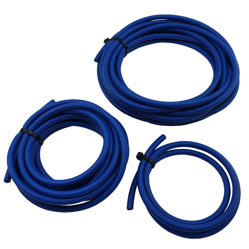 4mm Blue Water Hose for WP20 TIG Torch - 8m Length